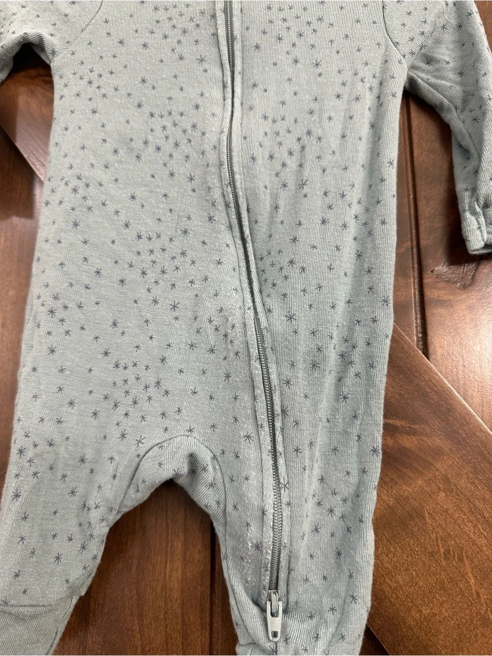 Infant Long Sleeve Footed One-Piece Pajamas- lot